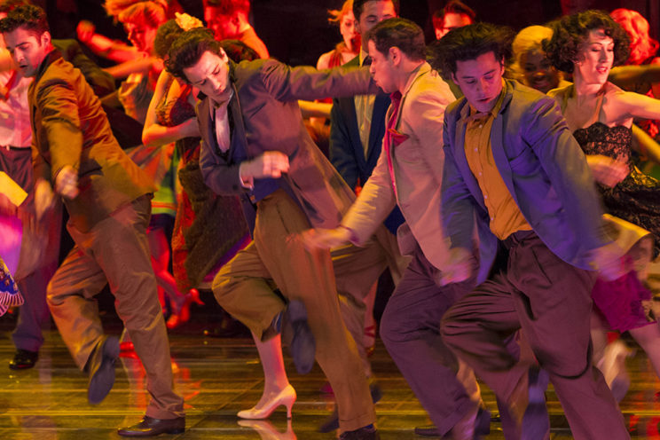 West Side Story 2016, Salzburger Festspiele, Foto: Silvia Lelli